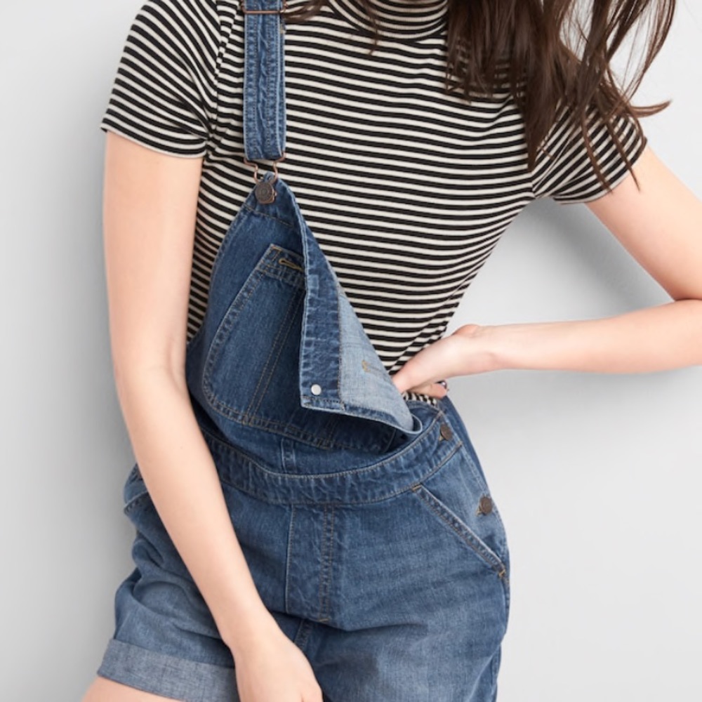 Extra small overalls from gap
